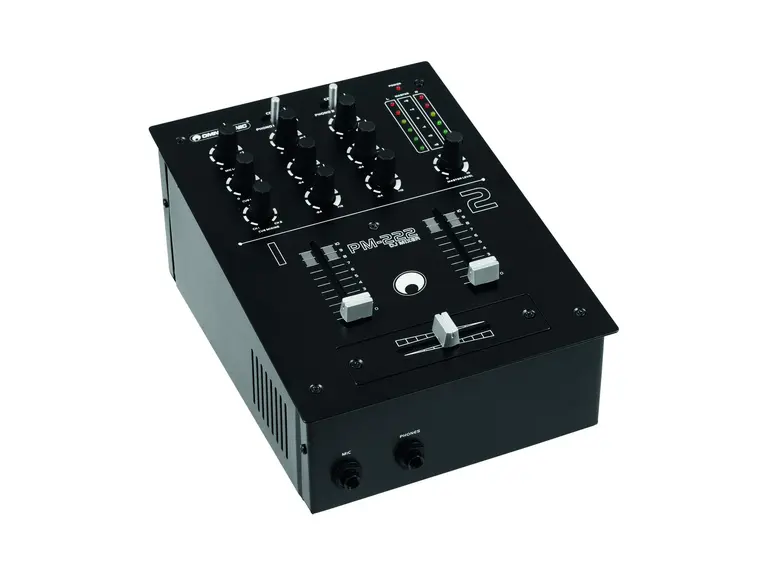 OMNITRONIC PM-222 2-channel DJ mixer 